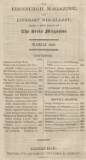 The Scots Magazine Saturday 01 March 1823 Page 1