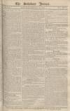 Salisbury and Winchester Journal Monday 20 September 1762 Page 1