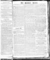Salisbury and Winchester Journal Monday 13 May 1765 Page 1