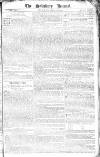 Salisbury and Winchester Journal Monday 12 August 1765 Page 1