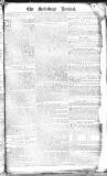 Salisbury and Winchester Journal Monday 26 August 1765 Page 1