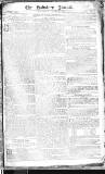 Salisbury and Winchester Journal Monday 16 September 1765 Page 1