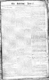 Salisbury and Winchester Journal Monday 30 September 1765 Page 1