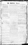 Salisbury and Winchester Journal Monday 25 November 1765 Page 1