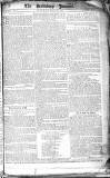 Salisbury and Winchester Journal Monday 25 August 1766 Page 1