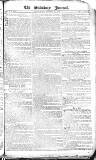 Salisbury and Winchester Journal Monday 29 September 1766 Page 1