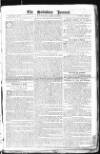 Salisbury and Winchester Journal Monday 12 January 1767 Page 1