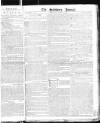 Salisbury and Winchester Journal Monday 09 March 1767 Page 1