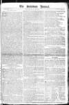 Salisbury and Winchester Journal Monday 06 July 1767 Page 1