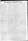 Salisbury and Winchester Journal Monday 21 December 1772 Page 1