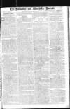 Salisbury and Winchester Journal Monday 04 January 1773 Page 1