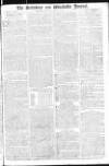 Salisbury and Winchester Journal Monday 11 January 1773 Page 1