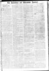 Salisbury and Winchester Journal Monday 25 January 1773 Page 1