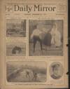 Daily Mirror Thursday 29 December 1904 Page 1