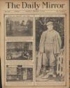 Daily Mirror Monday 09 January 1905 Page 1