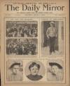 Daily Mirror Saturday 05 August 1905 Page 1