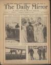 Daily Mirror Thursday 10 August 1905 Page 1