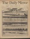 Daily Mirror Saturday 08 September 1906 Page 1