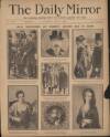 Daily Mirror Thursday 09 May 1907 Page 1