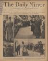 Daily Mirror Monday 23 November 1908 Page 1