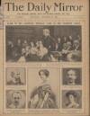 Daily Mirror Saturday 28 November 1908 Page 1