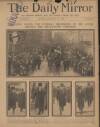 Daily Mirror Friday 12 November 1909 Page 1