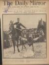 Daily Mirror Monday 09 January 1911 Page 1