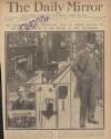 Daily Mirror Monday 23 January 1911 Page 1