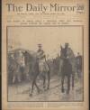 Daily Mirror Thursday 21 November 1912 Page 1