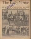 Daily Mirror Thursday 06 February 1913 Page 1