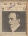 Daily Mirror Wednesday 12 February 1913 Page 1