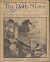 Daily Mirror Friday 22 August 1913 Page 1