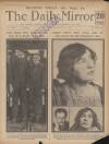 Daily Mirror Monday 10 November 1913 Page 1