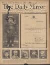 Daily Mirror Wednesday 24 December 1913 Page 1