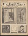 Daily Mirror Saturday 10 January 1914 Page 1