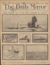 Daily Mirror Saturday 17 January 1914 Page 1