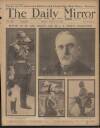 Daily Mirror Friday 27 March 1914 Page 1