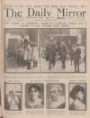 Daily Mirror Wednesday 03 June 1914 Page 1