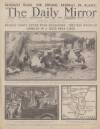 Daily Mirror Wednesday 12 August 1914 Page 1