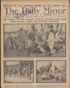 Daily Mirror Saturday 03 October 1914 Page 1