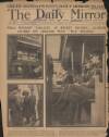 Daily Mirror Saturday 31 October 1914 Page 1