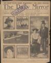 Daily Mirror Wednesday 24 March 1915 Page 1