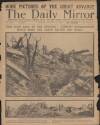 Daily Mirror Monday 04 October 1915 Page 1