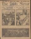 Daily Mirror Wednesday 27 October 1915 Page 1