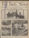 Daily Mirror Saturday 22 January 1916 Page 1
