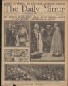 Daily Mirror Wednesday 26 April 1916 Page 1