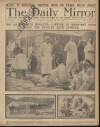 Daily Mirror Monday 20 November 1916 Page 1