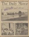Daily Mirror Friday 24 November 1916 Page 1