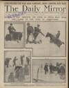 Daily Mirror Saturday 13 January 1917 Page 1
