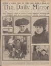 Daily Mirror Thursday 01 March 1917 Page 1
